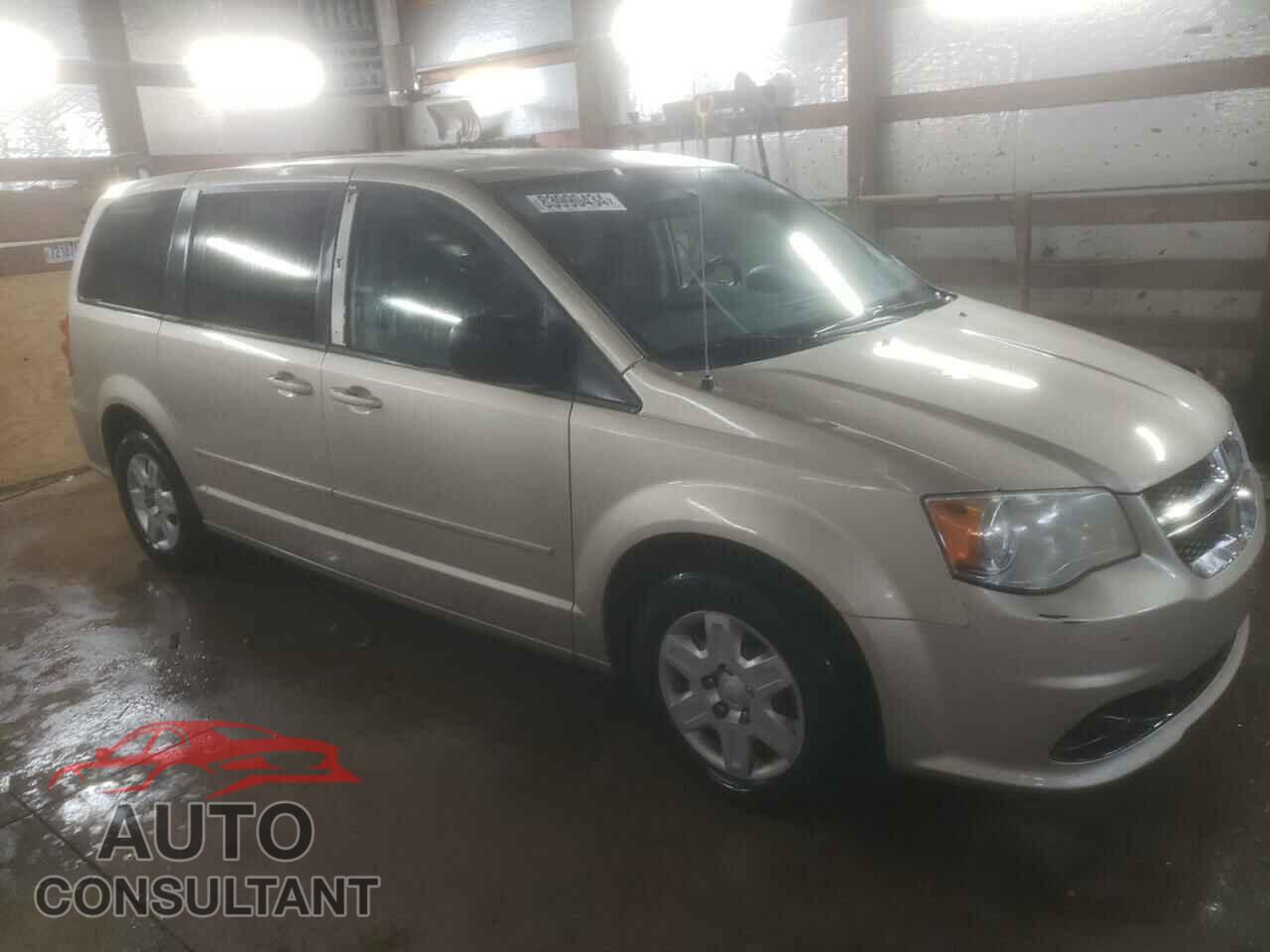 DODGE CARAVAN 2013 - 2C4RDGBG7DR613548