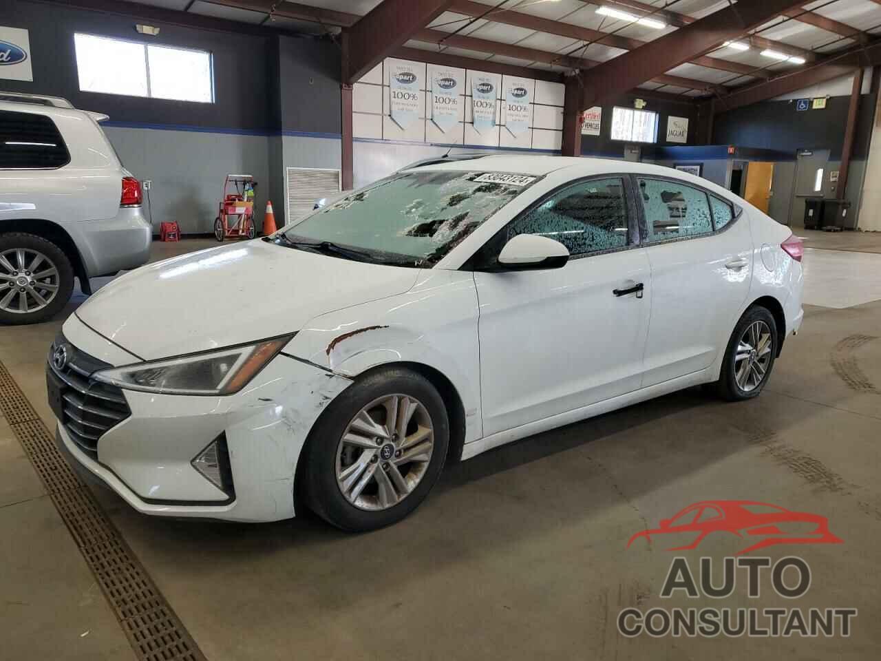 HYUNDAI ELANTRA 2020 - 5NPD84LF7LH567539