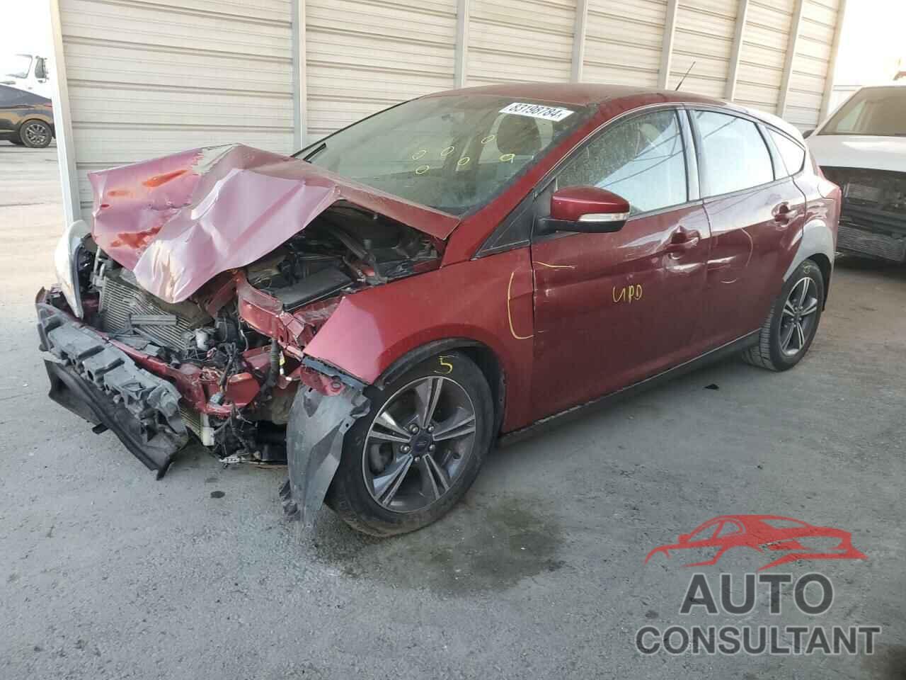 FORD FOCUS 2014 - 1FADP3K2XEL254758