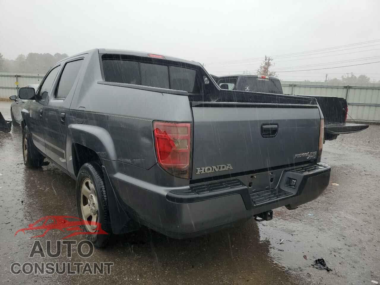 HONDA RIDGELINE 2011 - 5FPYK1F21BB008194