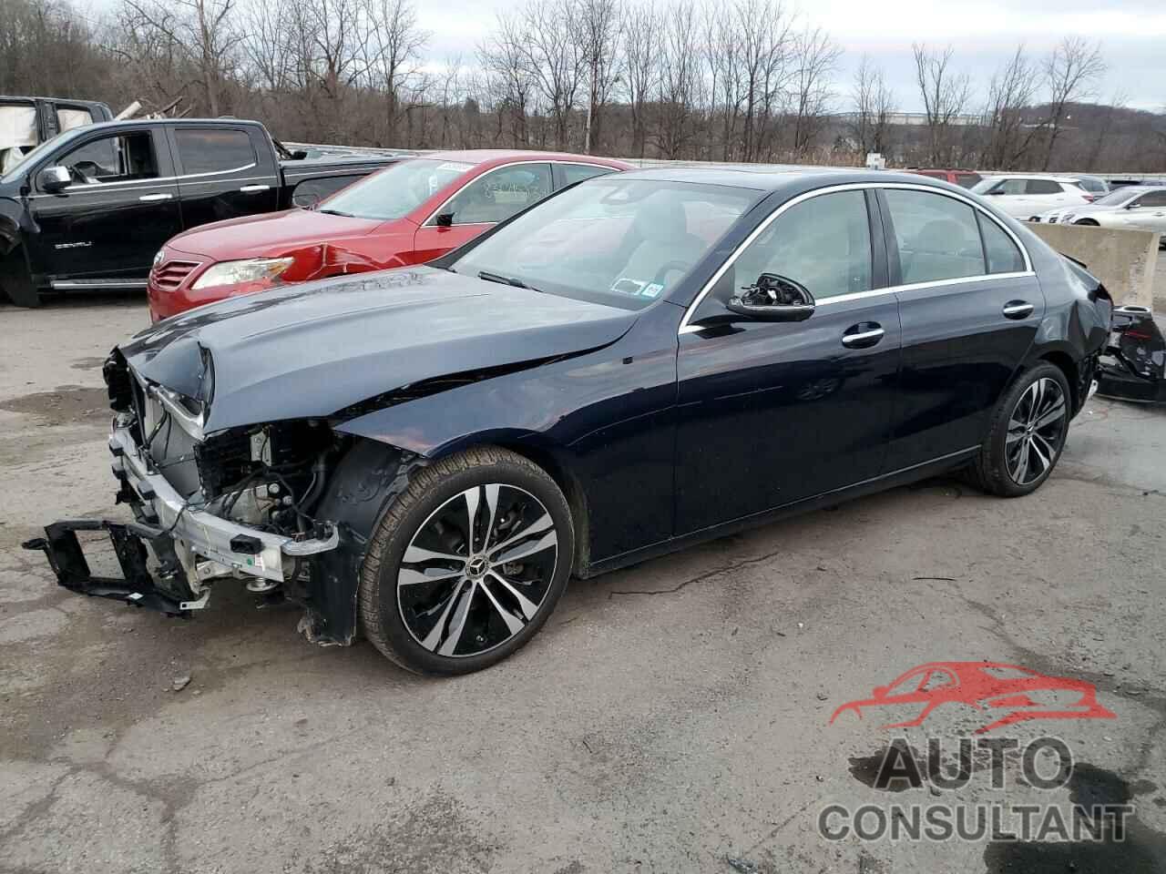 MERCEDES-BENZ C-CLASS 2022 - W1KAF4HB2NR040623