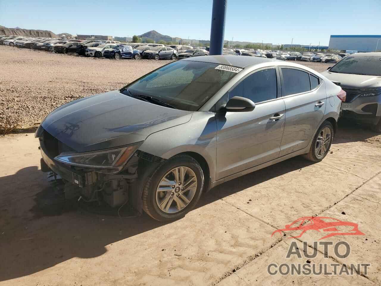 HYUNDAI ELANTRA 2019 - KMHD84LF0KU878326