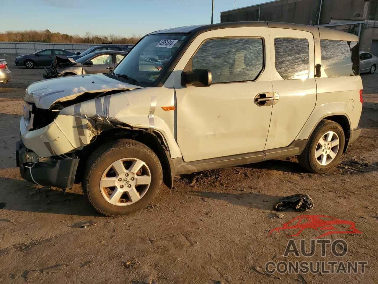 HONDA ELEMENT 2010 - 5J6YH1H75AL003974