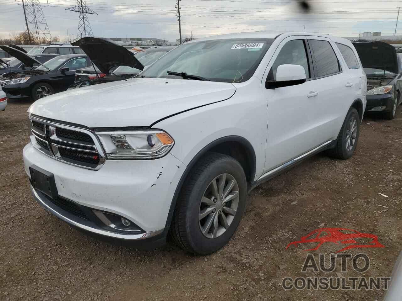 DODGE DURANGO 2016 - 1C4RDJAG5GC354151