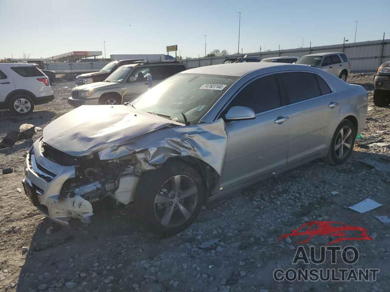 CHEVROLET MALIBU 2012 - 1G1ZC5E04CF284229