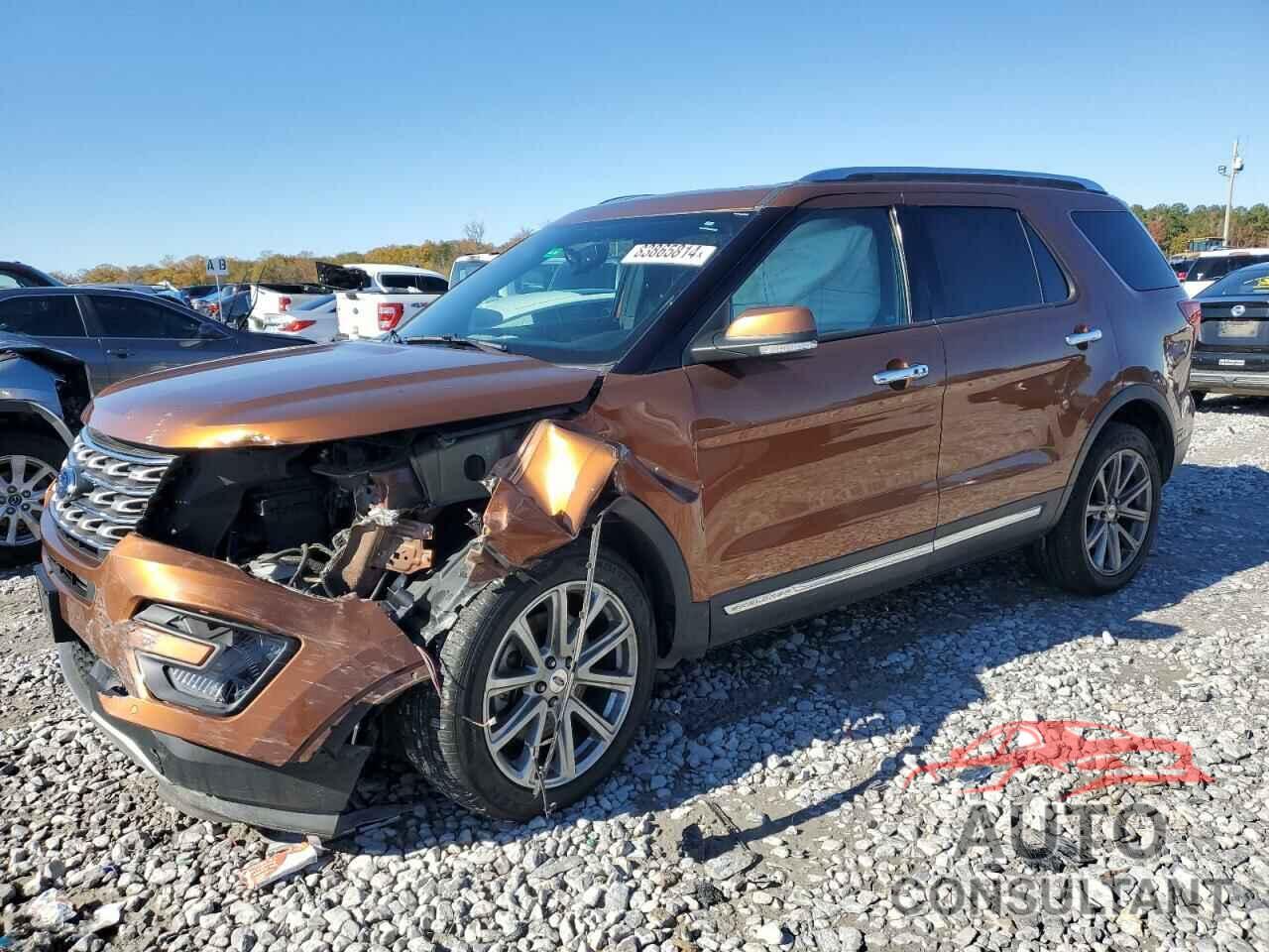 FORD EXPLORER 2017 - 1FM5K8F84HGC68401