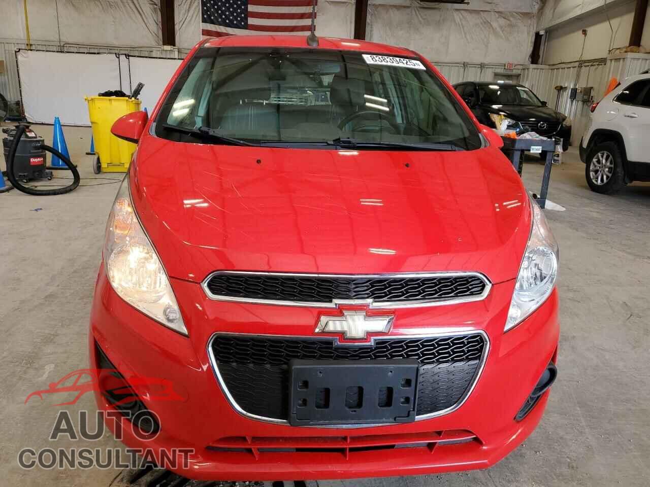 CHEVROLET SPARK 2014 - KL8CA6S96EC462781