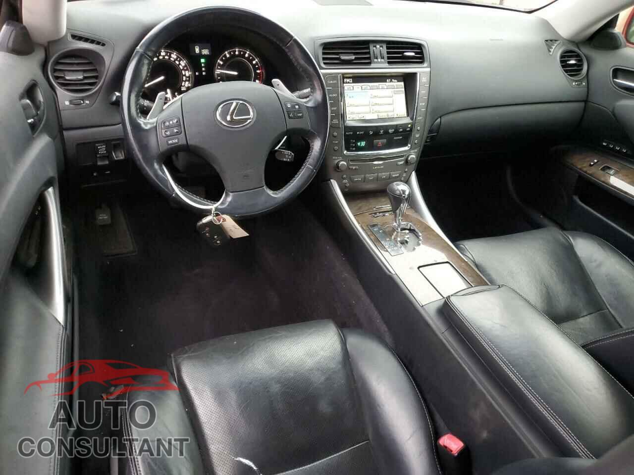 LEXUS IS 2010 - JTHFF2C27A2514188