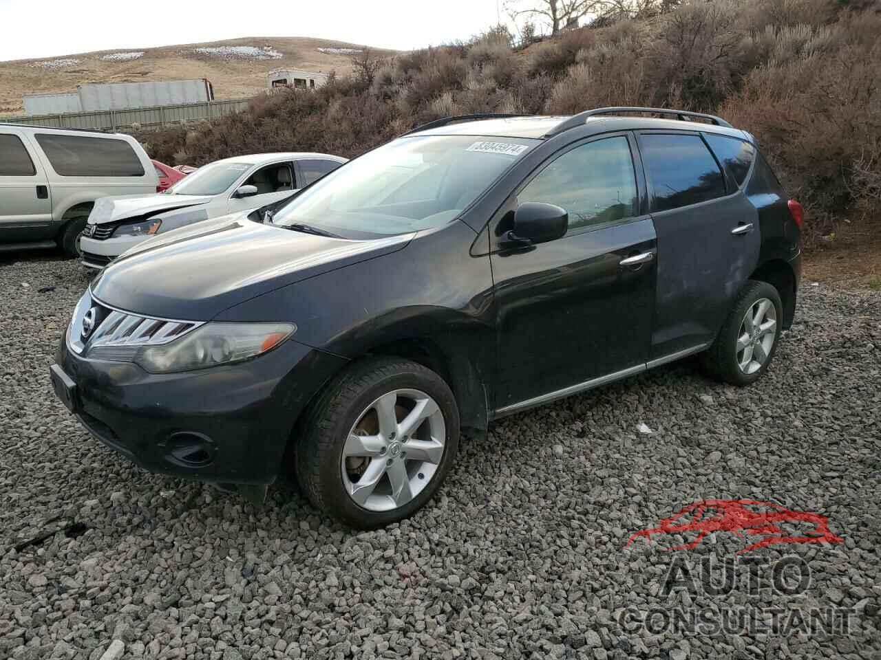 NISSAN MURANO 2009 - JN8AZ18W39W119653