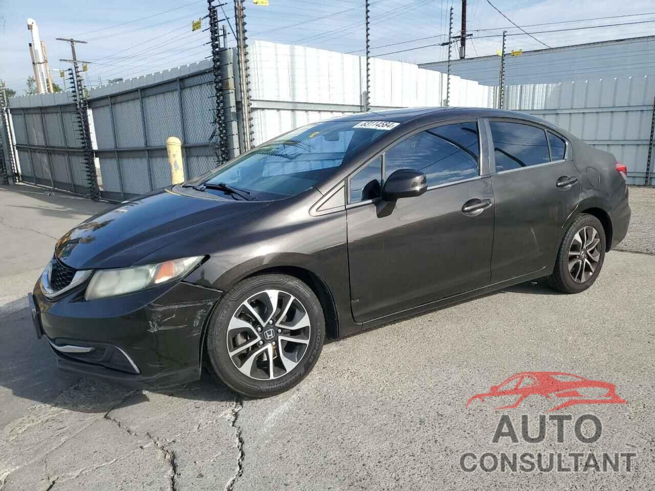 HONDA CIVIC 2013 - 19XFB2F8XDE215850