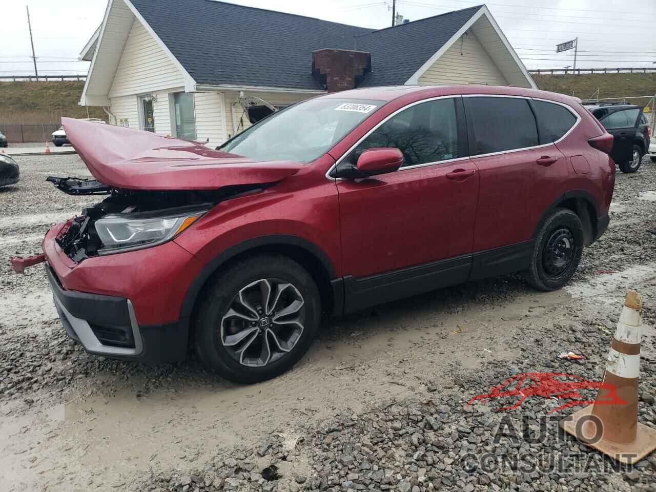 HONDA CRV 2022 - 7FARW2H87NE002675