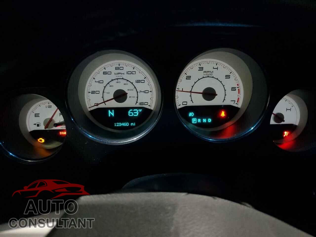 DODGE CHALLENGER 2011 - 2B3CJ5DT4BH549194