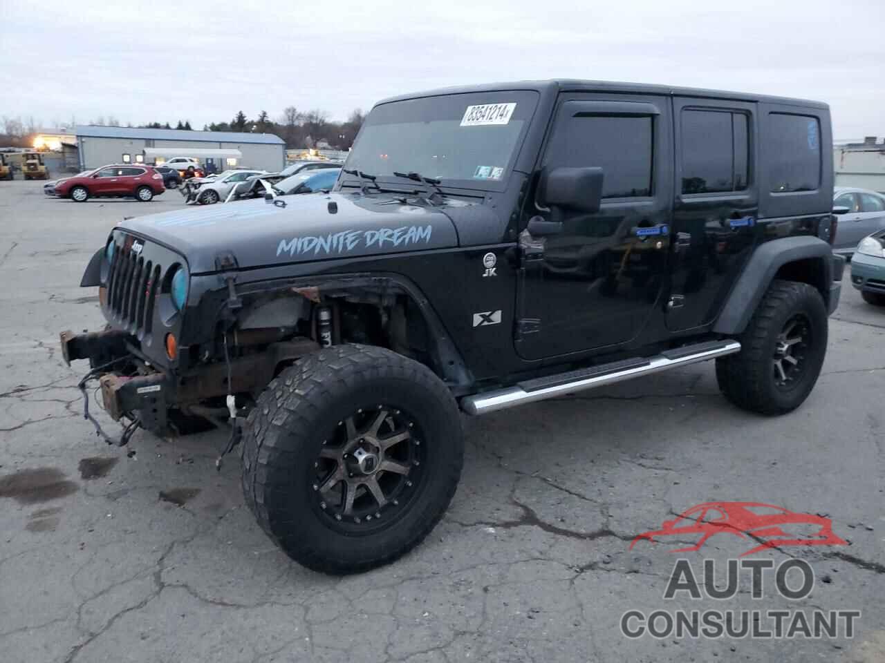 JEEP WRANGLER 2009 - 1J4GA39179L724444