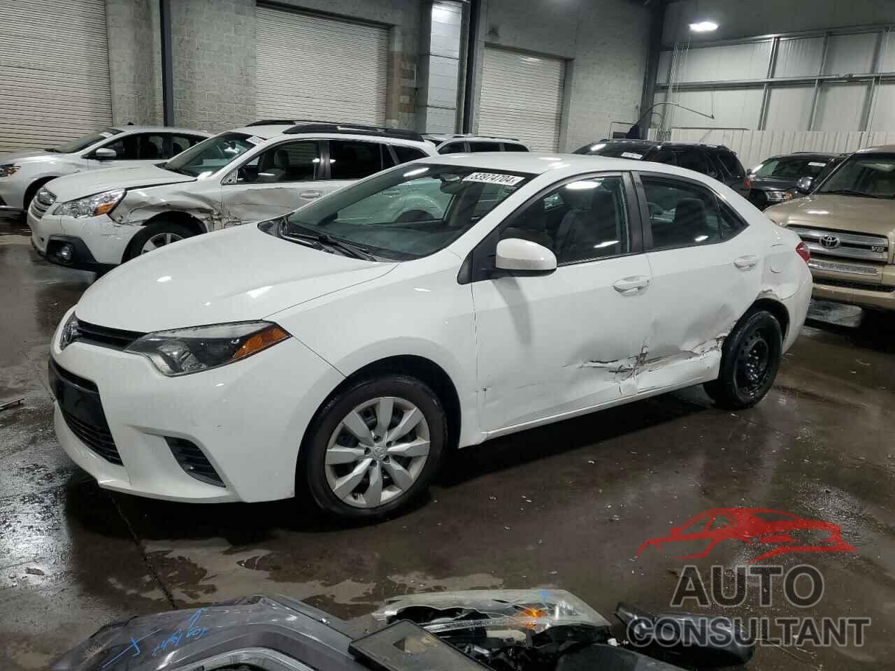 TOYOTA COROLLA 2016 - 2T1BURHE3GC485154