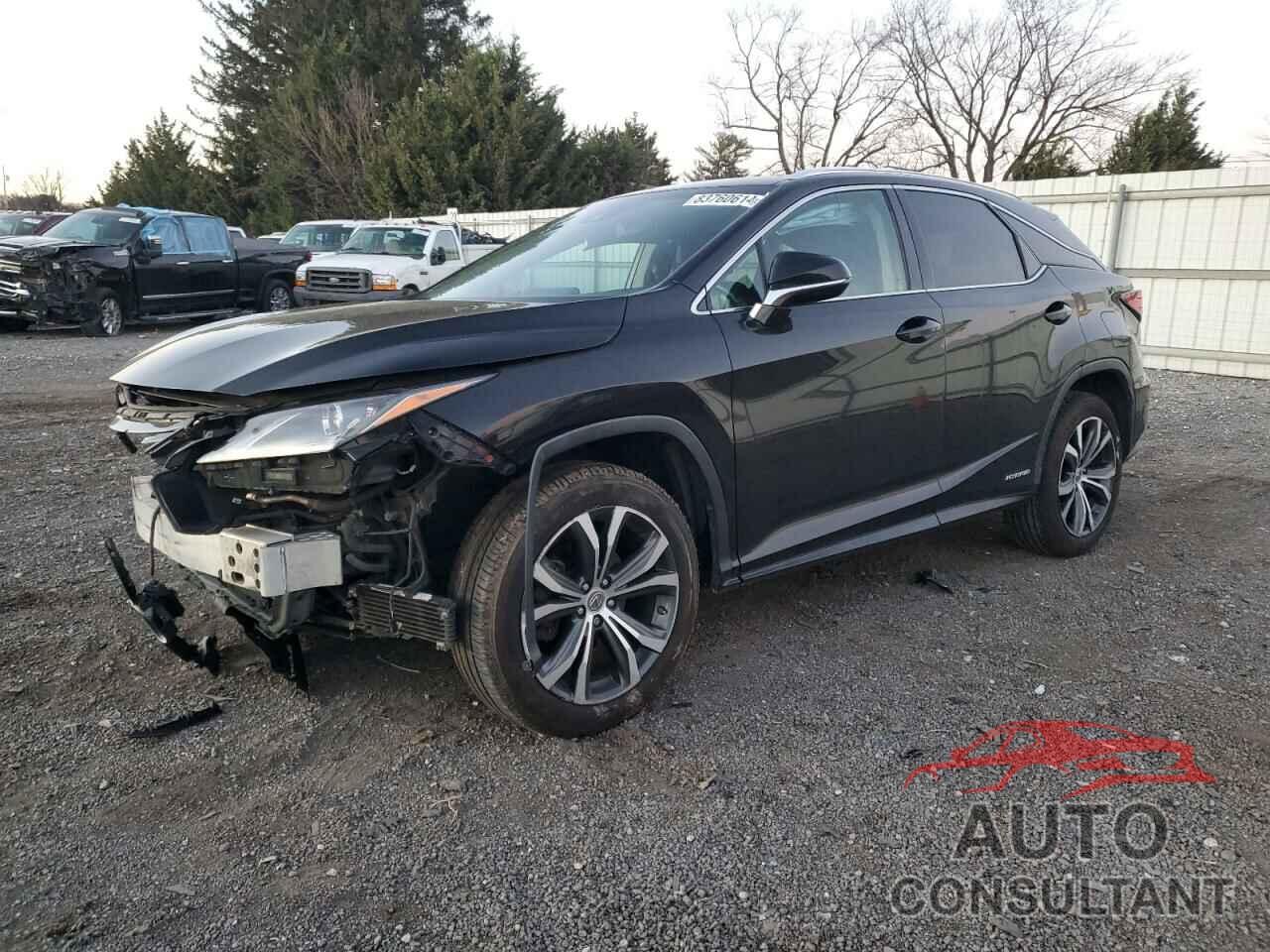 LEXUS RX450 2017 - 2T2BGMCA8HC017495