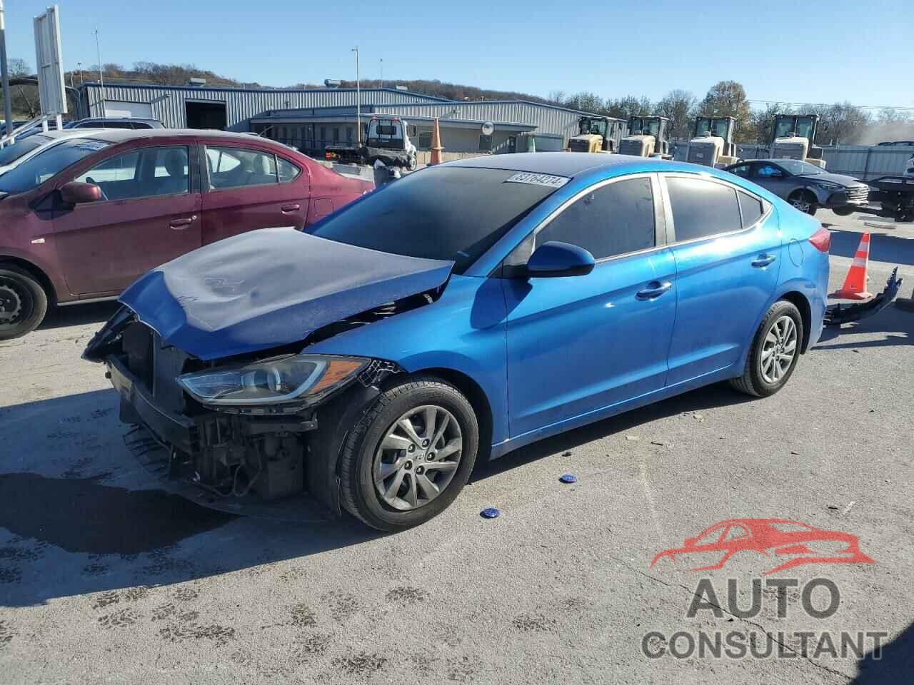 HYUNDAI ELANTRA 2017 - KMHD74LF7HU089991