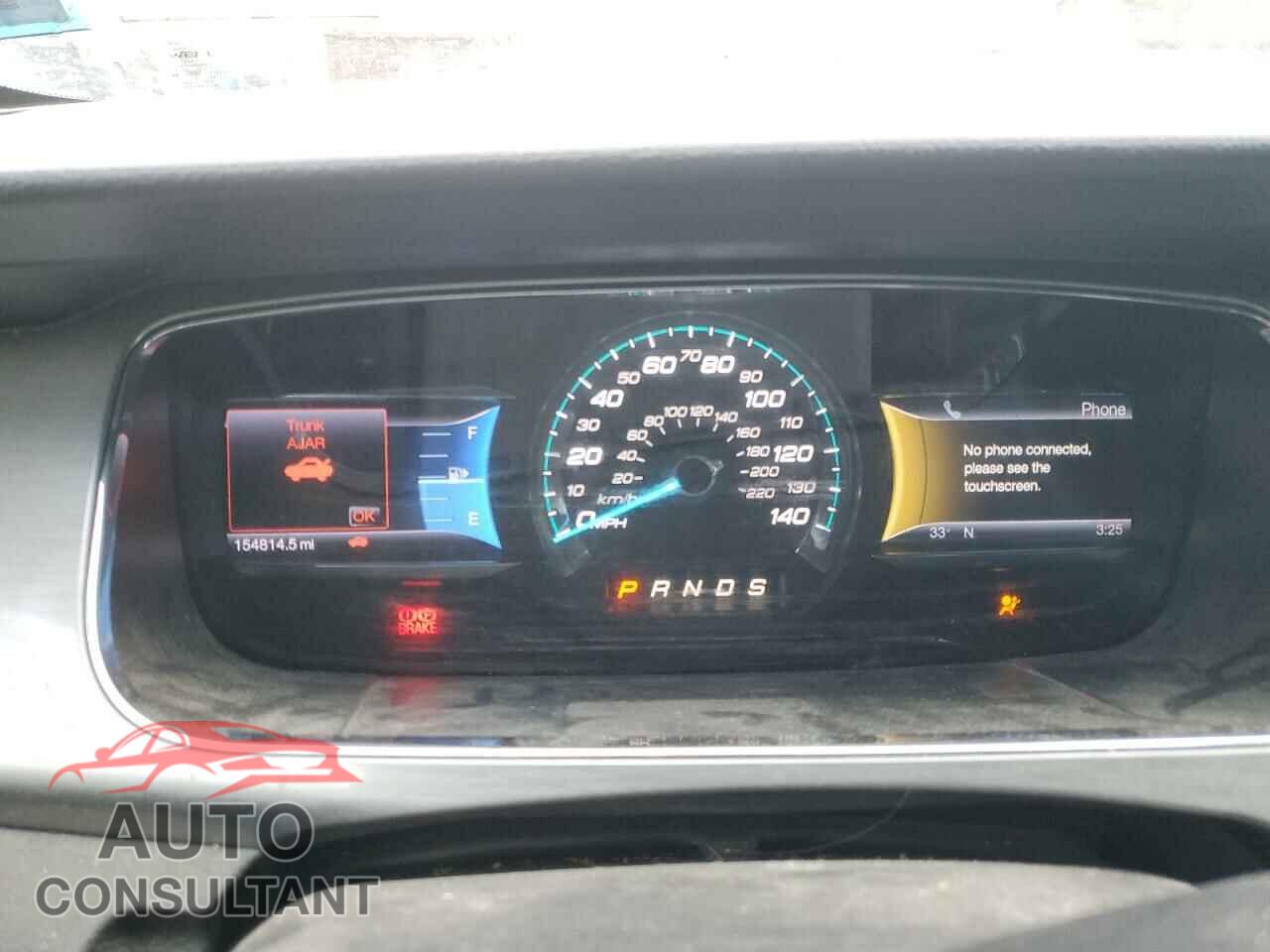 FORD TAURUS 2013 - 1FAHP2E85DG135809