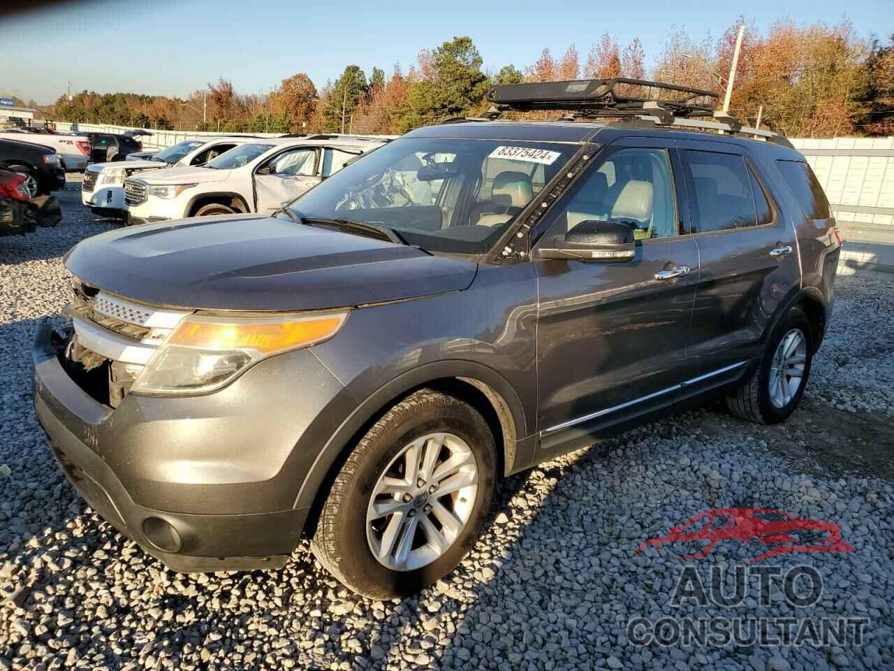 FORD EXPLORER 2011 - 1FMHK7D88BGA57283