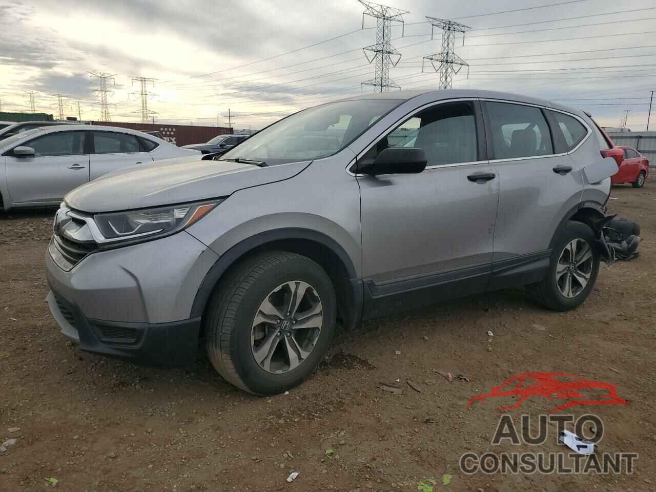 HONDA CRV 2019 - 2HKRW6H38KH202744
