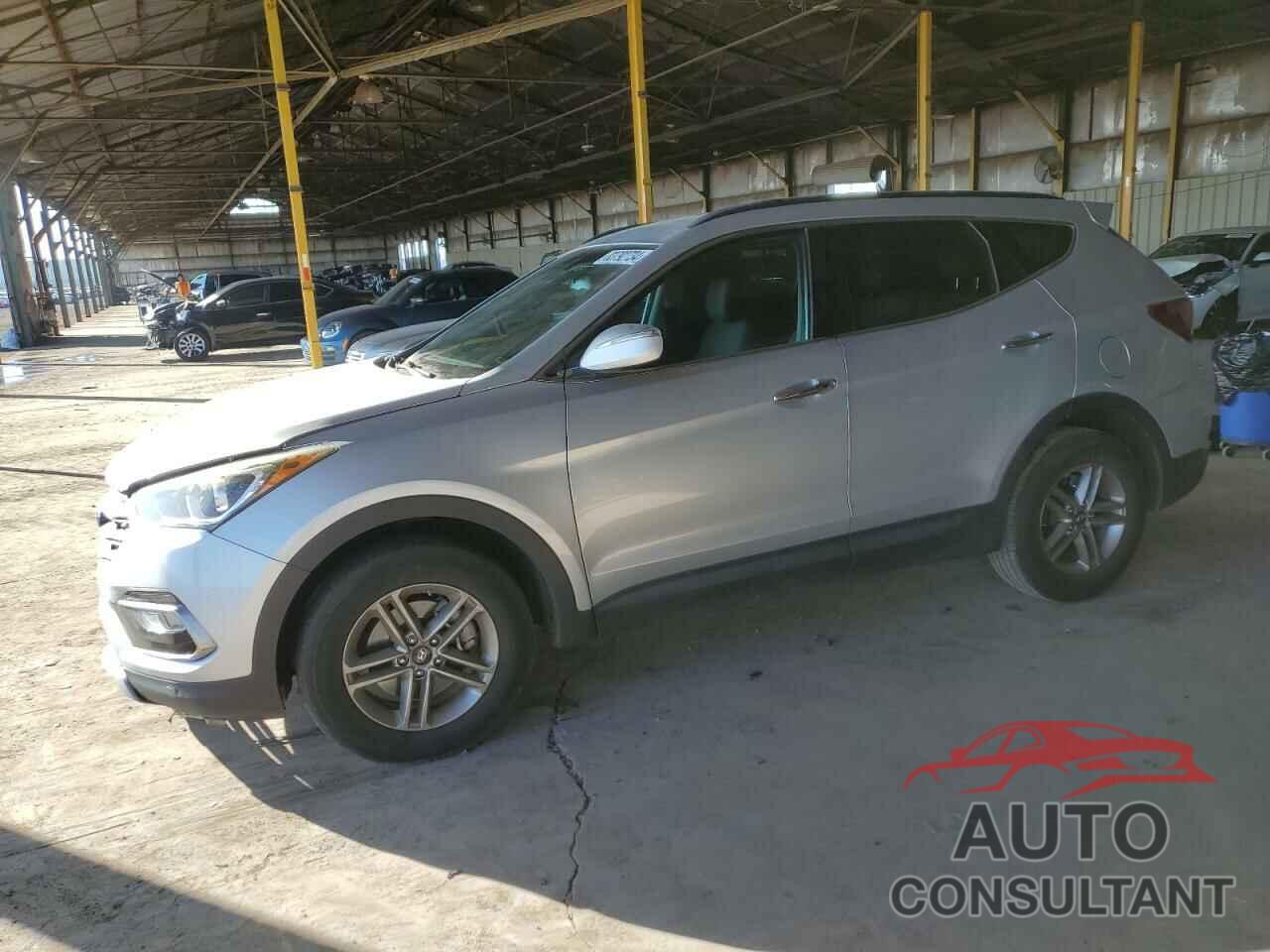 HYUNDAI SANTA FE 2018 - 5XYZU3LB6JG541124