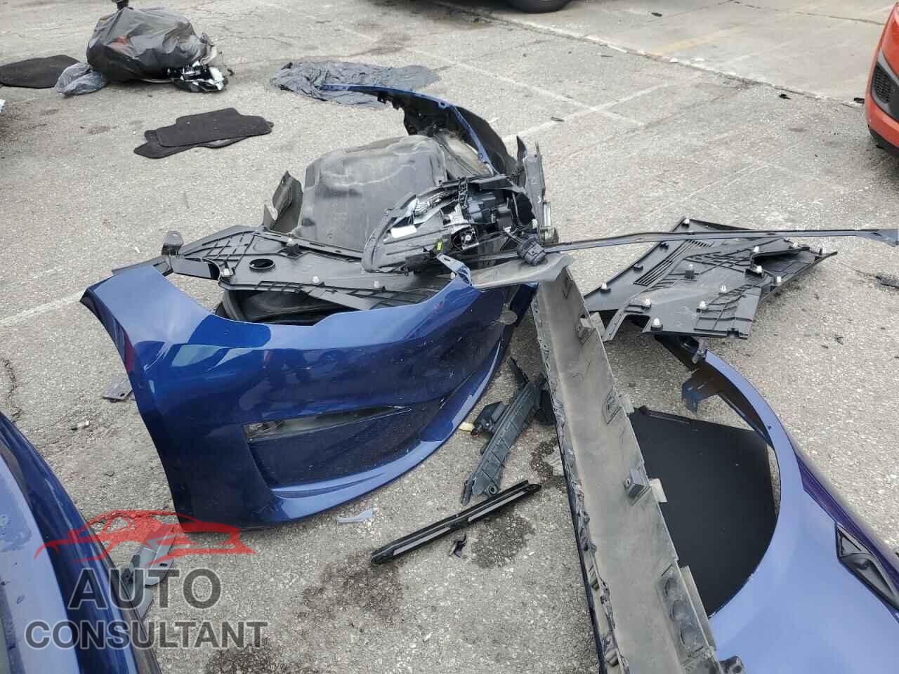 TESLA MODEL S 2021 - 5YJSA1E62MF453410