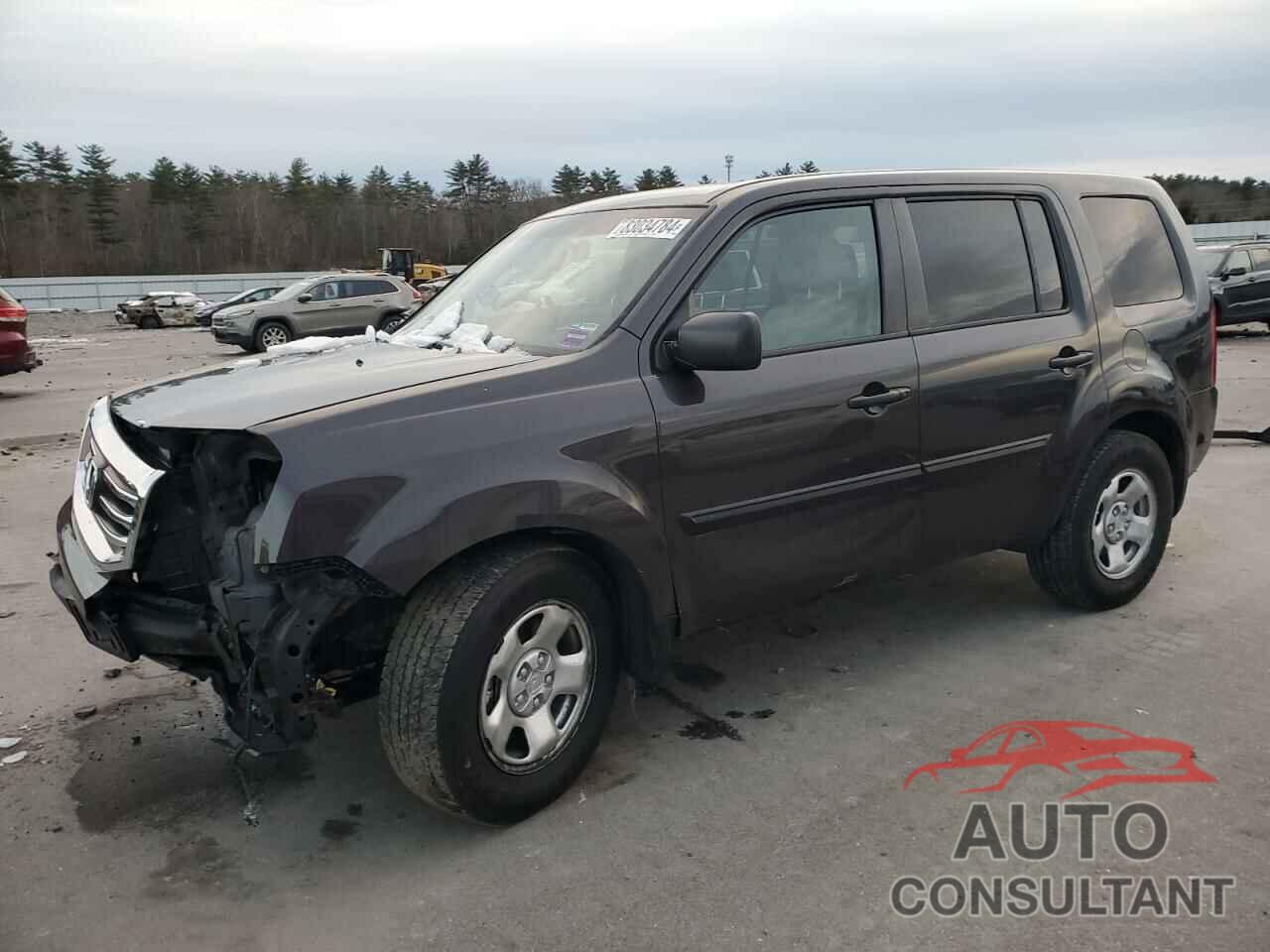 HONDA PILOT 2014 - 5FNYF4H26EB031163