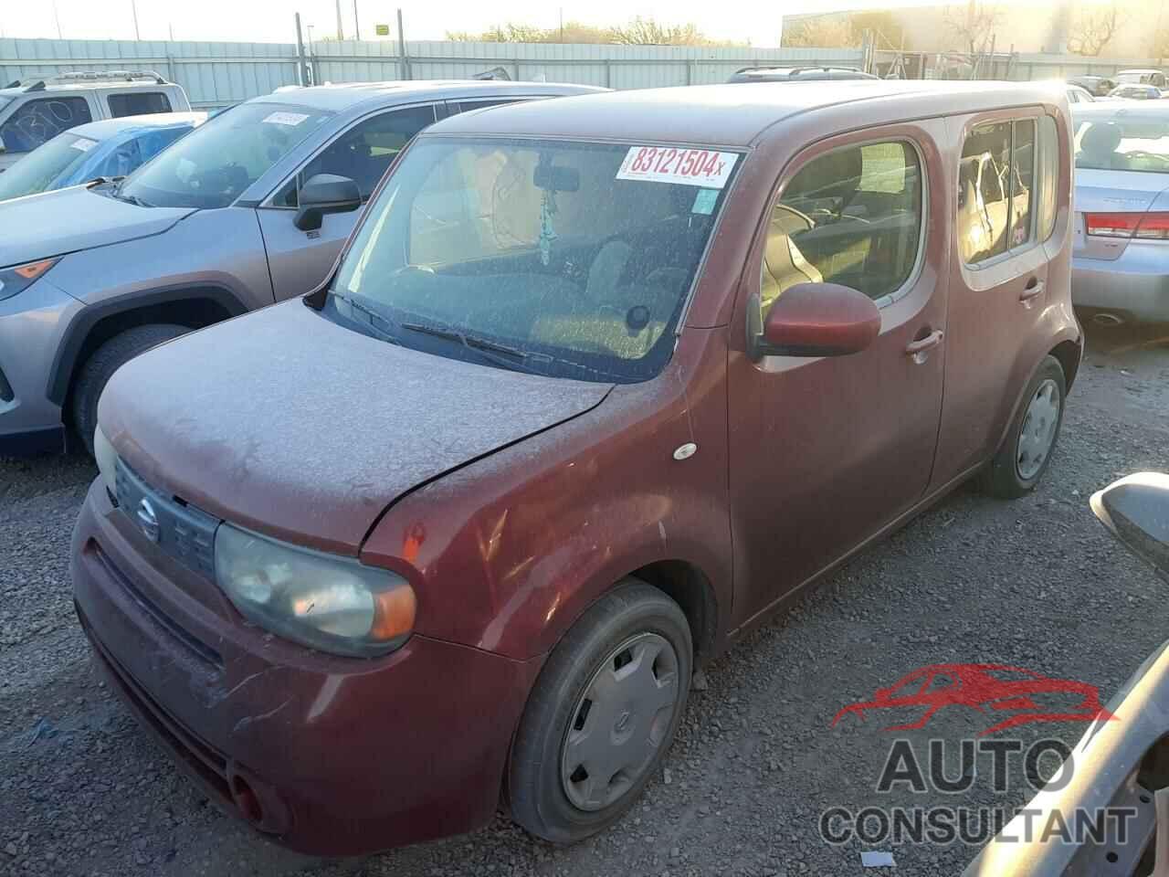 NISSAN CUBE 2014 - JN8AZ2KR3ET352551