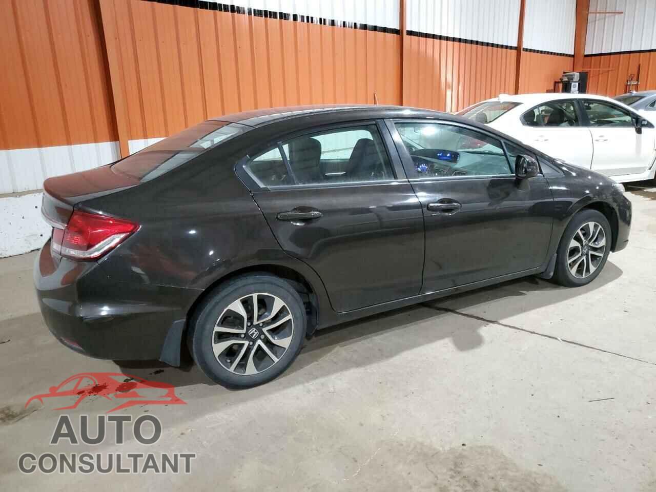 HONDA CIVIC 2013 - 2HGFB2F58DH046889