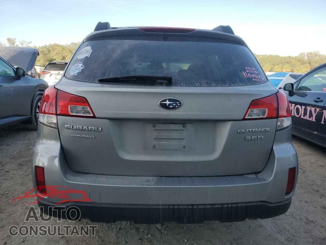 SUBARU OUTBACK 2010 - 4S4BRDKC8A2375388