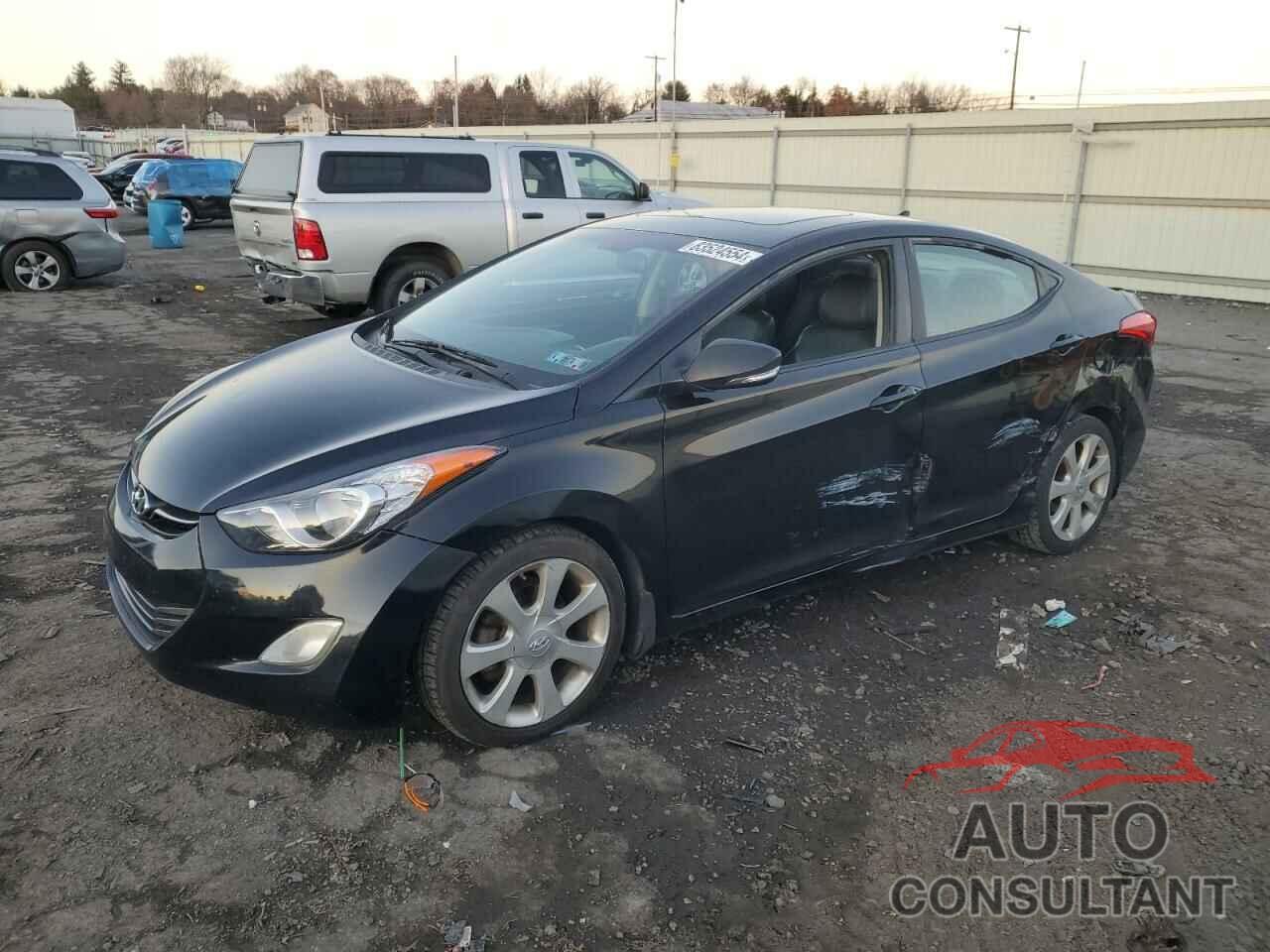 HYUNDAI ELANTRA 2013 - KMHDH4AE7DU602898