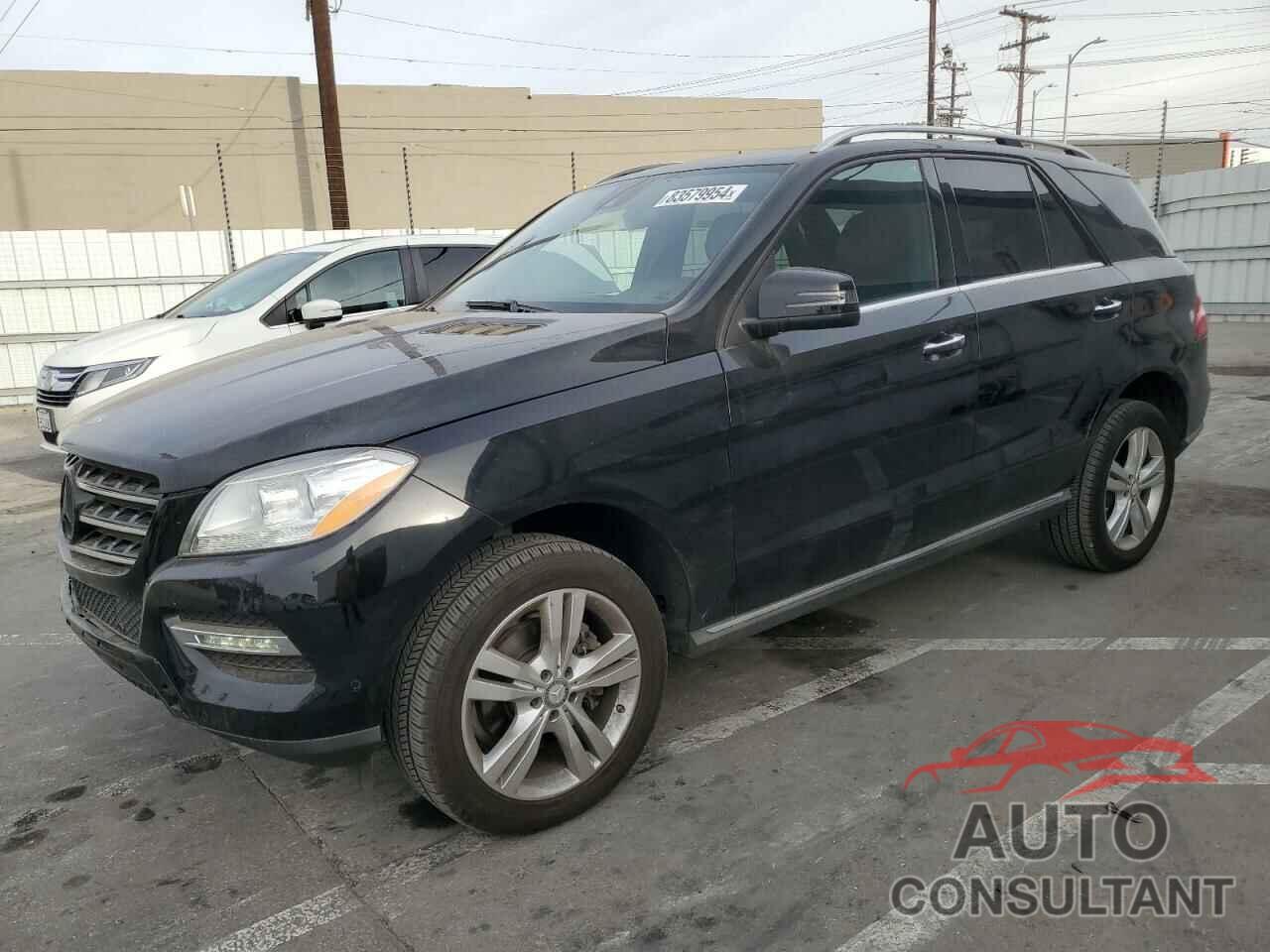 MERCEDES-BENZ M-CLASS 2013 - 4JGDA2EB3DA192188