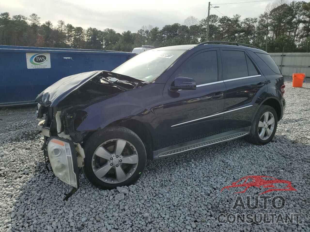 MERCEDES-BENZ M-CLASS 2011 - 4JGBB8GB6BA672226