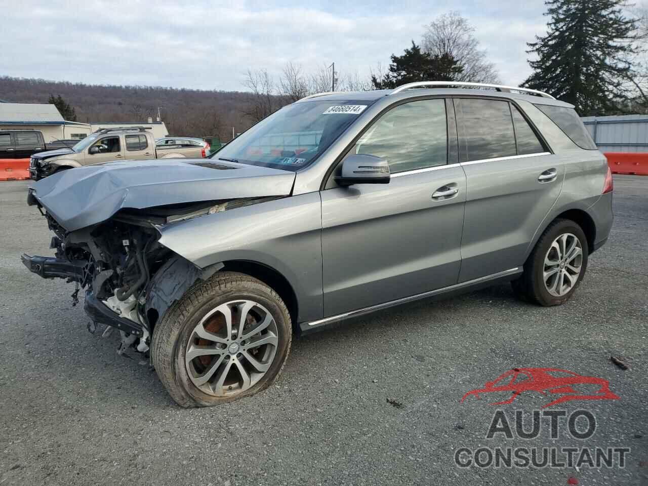 MERCEDES-BENZ GLE-CLASS 2016 - 4JGDA5HB3GA631892