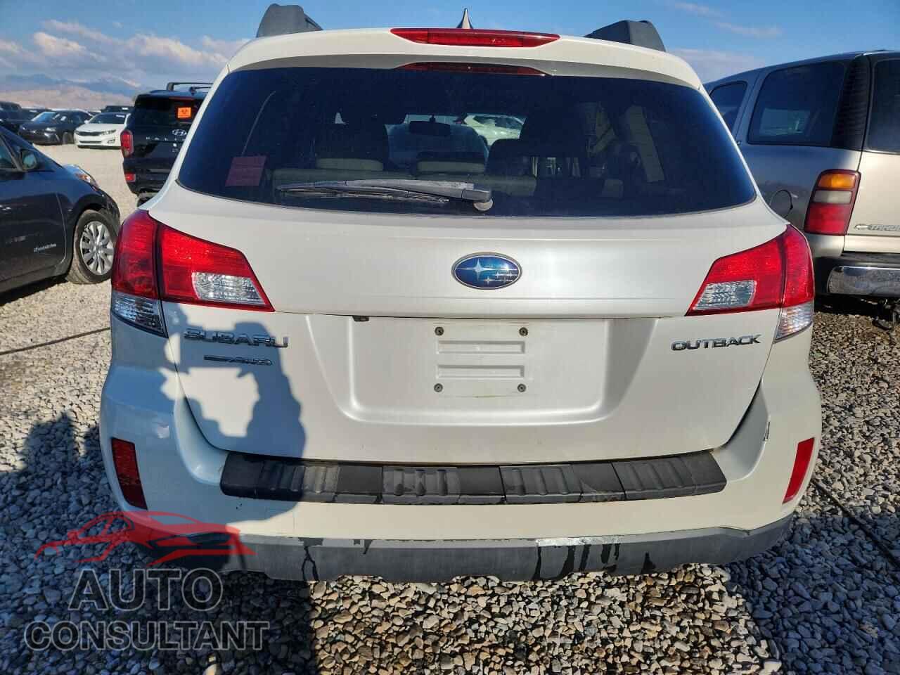 SUBARU OUTBACK 2012 - 4S4BRCHC1C3211785