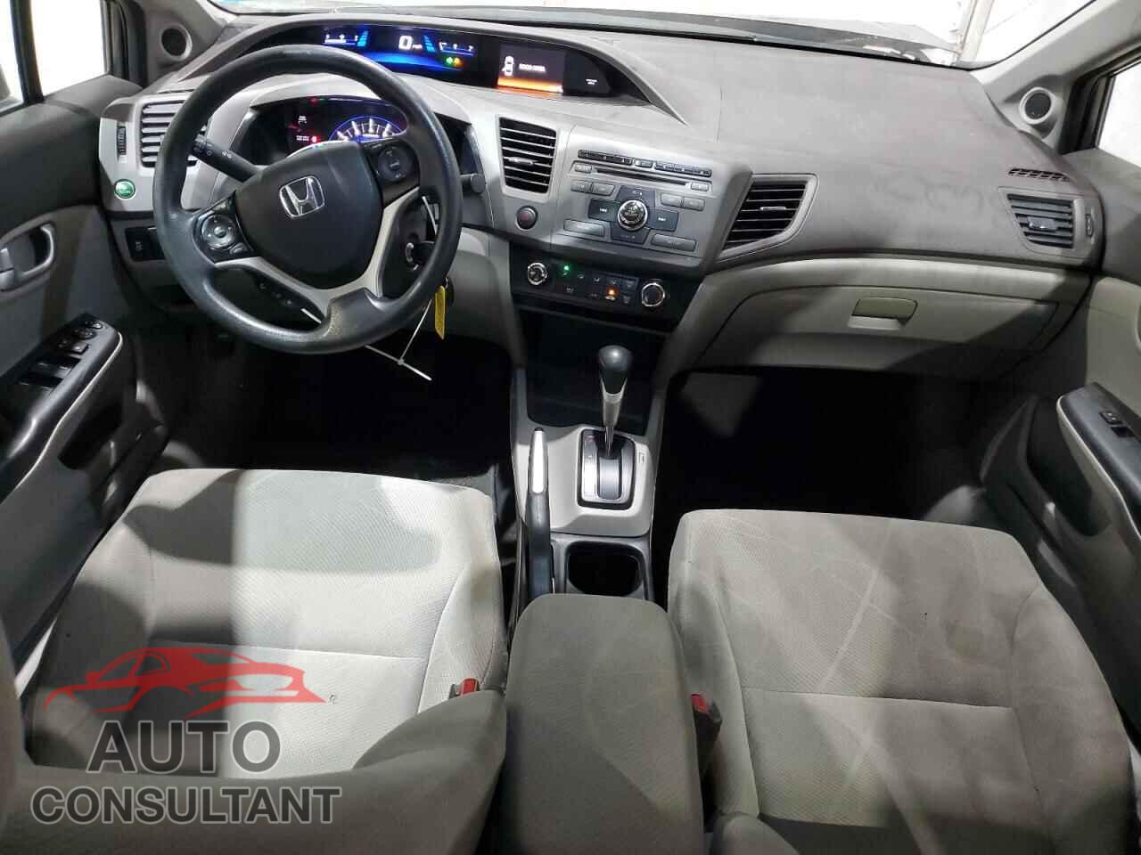 HONDA CIVIC 2012 - 2HGFB2F82CH318524
