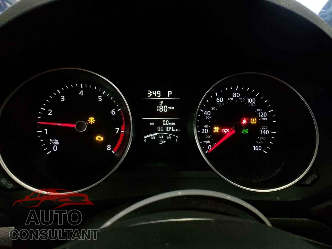 VOLKSWAGEN JETTA 2017 - 3VW2B7AJ1HM337589