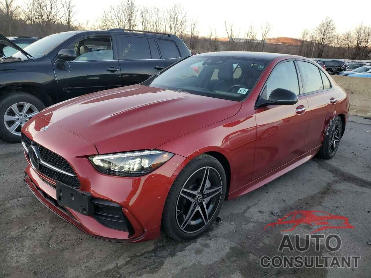 MERCEDES-BENZ C-CLASS 2022 - W1KAF4HB1NR020251