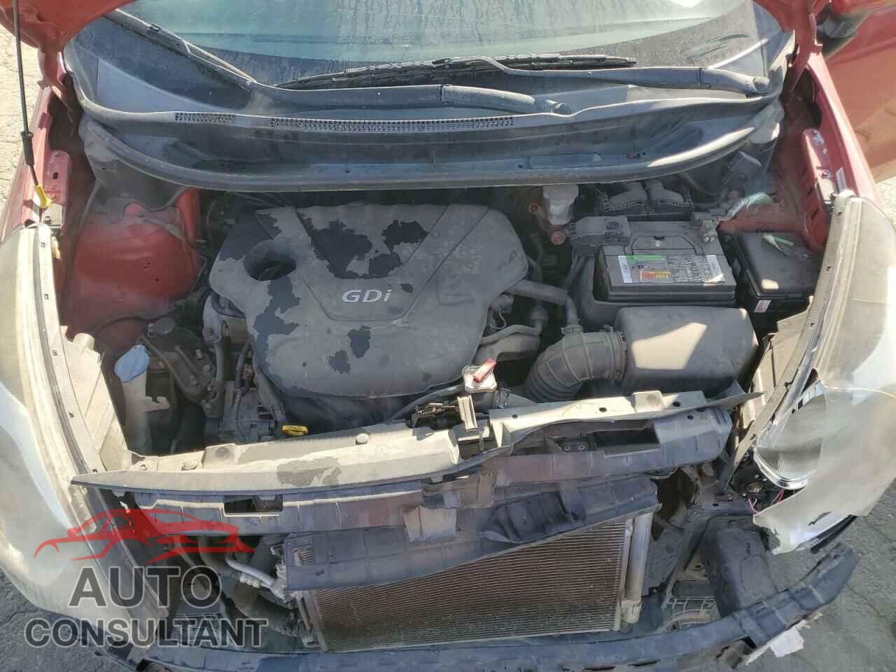 KIA RIO 2014 - KNADM4A30E6402138