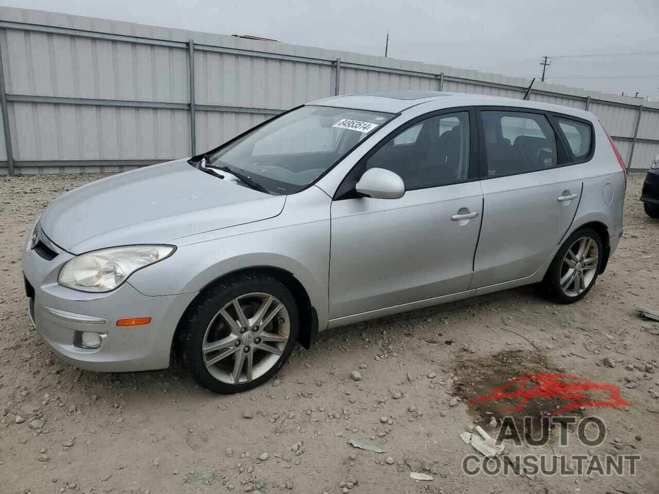 HYUNDAI ELANTRA 2009 - KMHDC86E39U033036
