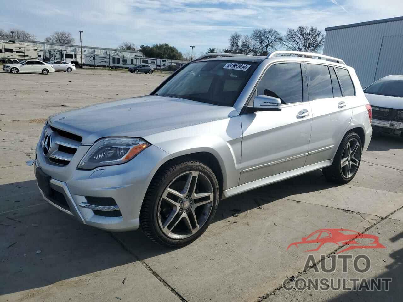 MERCEDES-BENZ GLK-CLASS 2013 - WDCGG8JB0DF990430