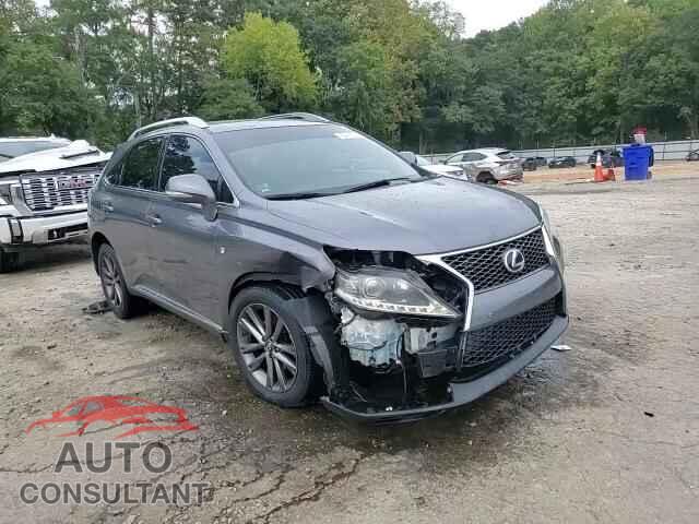 LEXUS RX350 2015 - 2T2BK1BA1FC280133