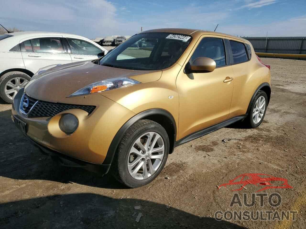 NISSAN JUKE 2013 - JN8AF5MV3DT230713