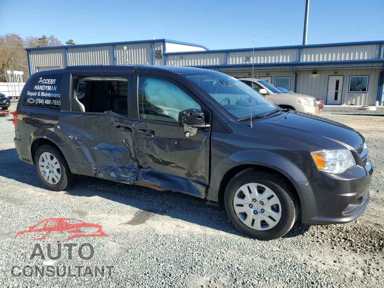 DODGE CARAVAN 2019 - 2C4RDGBG4KR762836