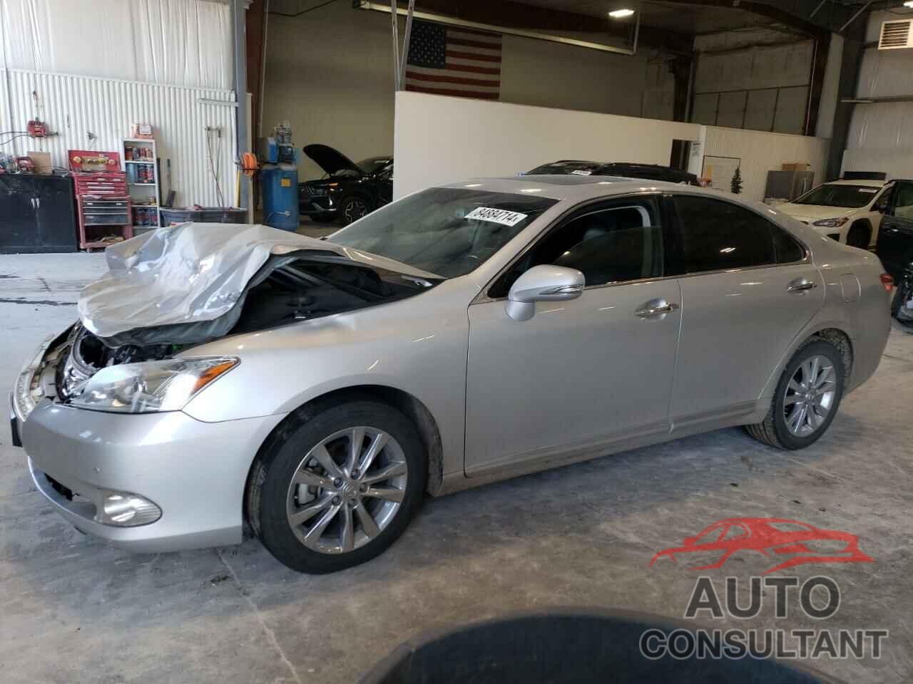 LEXUS ES350 2012 - JTHBK1EG1C2504739