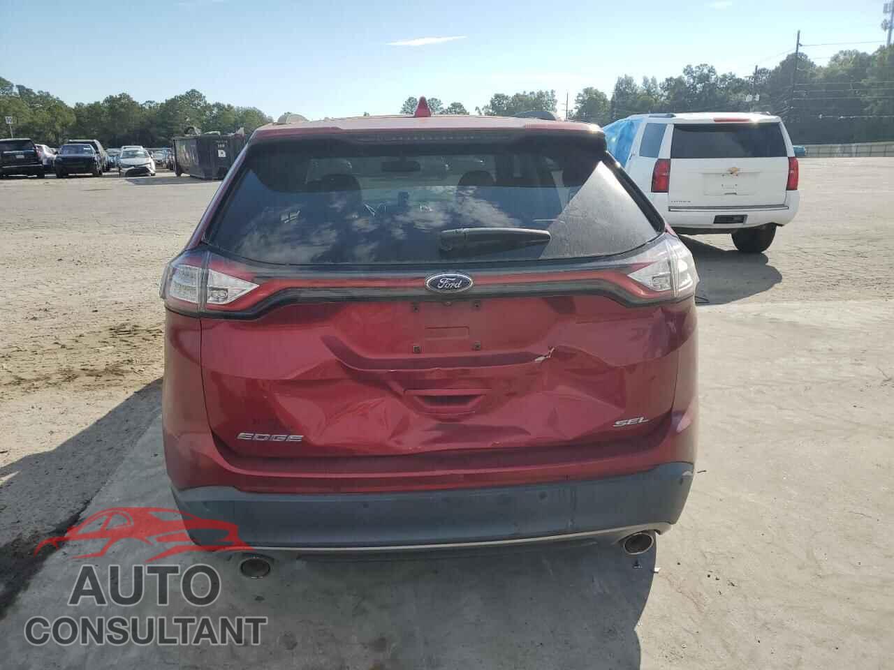 FORD EDGE 2015 - 2FMTK3J84FBC41169