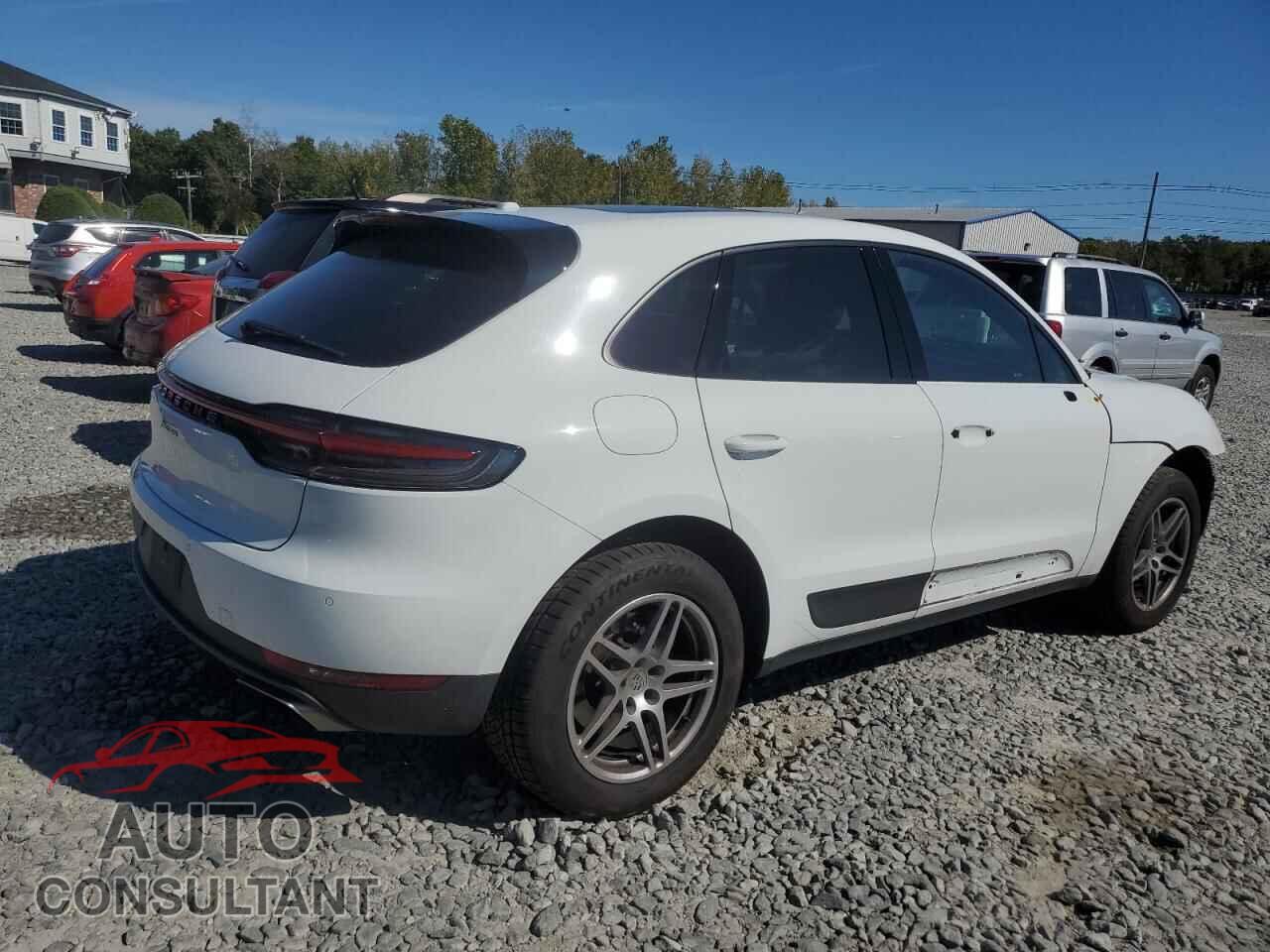 PORSCHE MACAN 2021 - WP1AA2A54MLB11824
