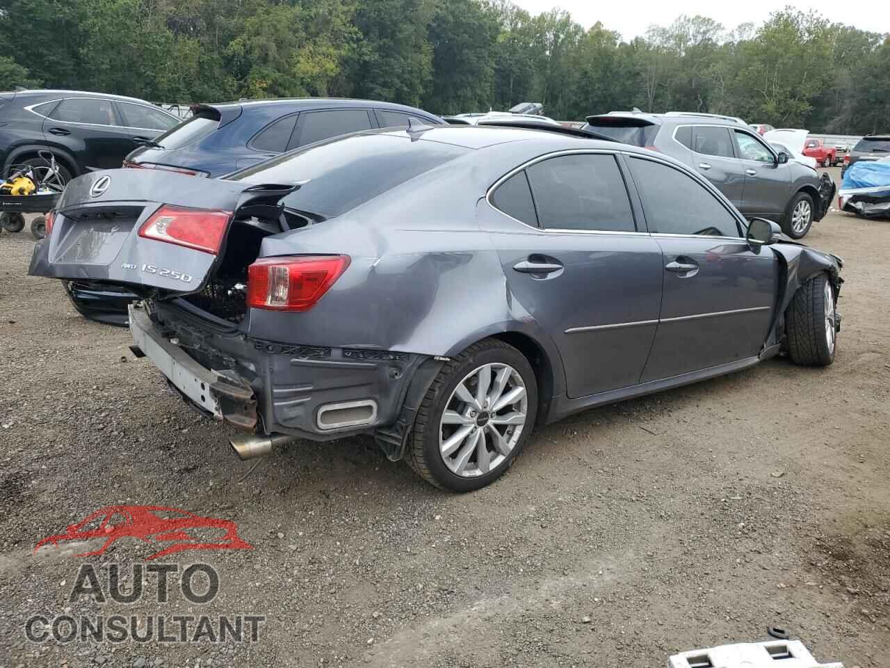 LEXUS IS 2012 - JTHCF5C21C5058923