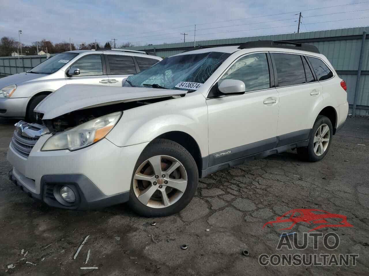 SUBARU OUTBACK 2014 - 4S4BRBCC9E3226295