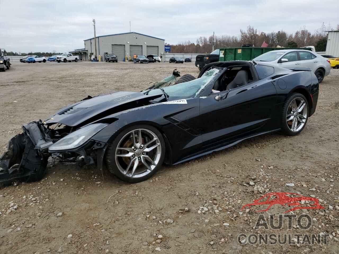 CHEVROLET CORVETTE 2014 - 1G1YM2D7XE5102192
