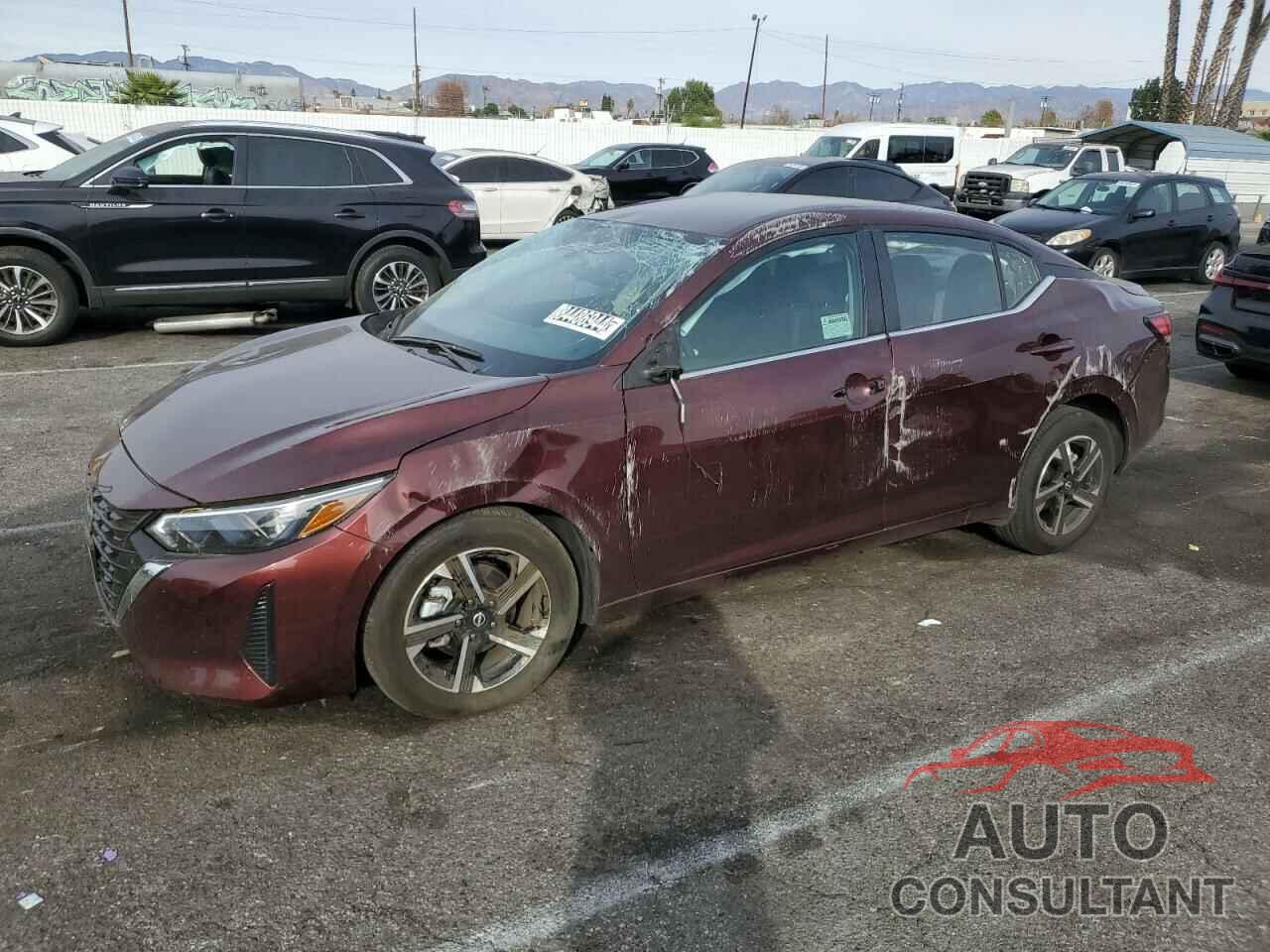 NISSAN SENTRA 2024 - 3N1AB8CV4RY366750